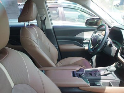 2024 Toyota Grand Highlander Platinum