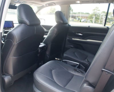 2024 Toyota Grand Highlander Platinum