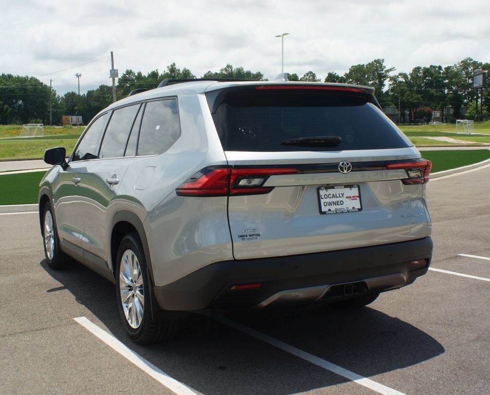 2024 Toyota Grand Highlander Platinum