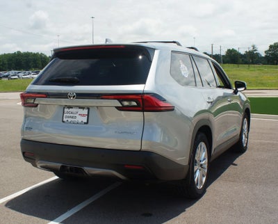2024 Toyota Grand Highlander Platinum