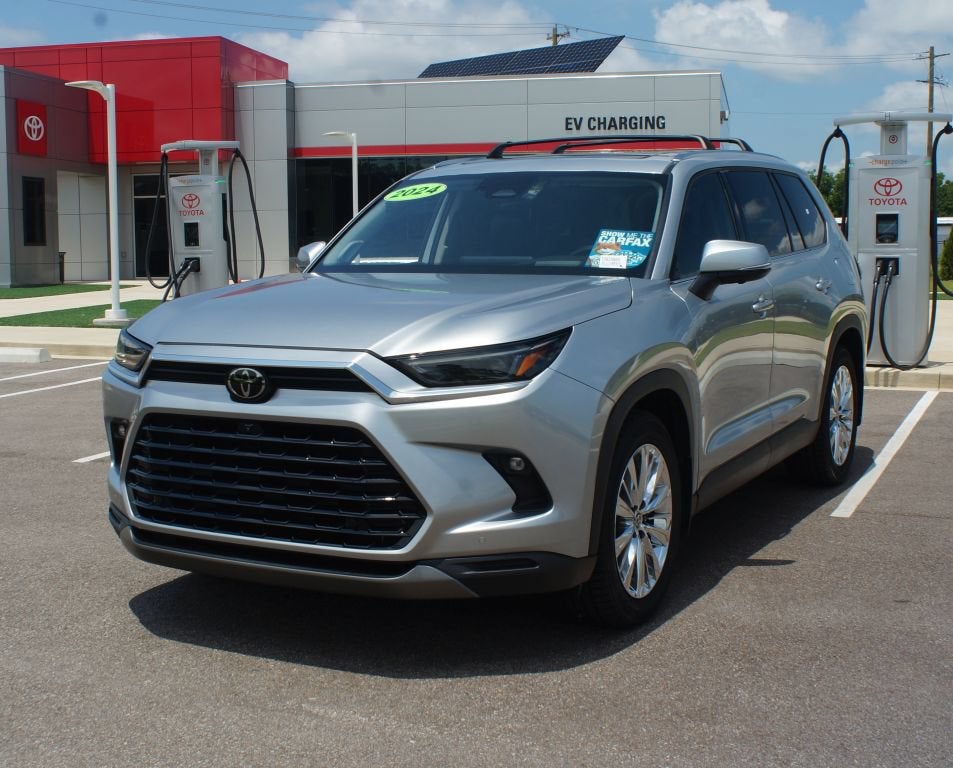 2024 Toyota Grand Highlander Platinum