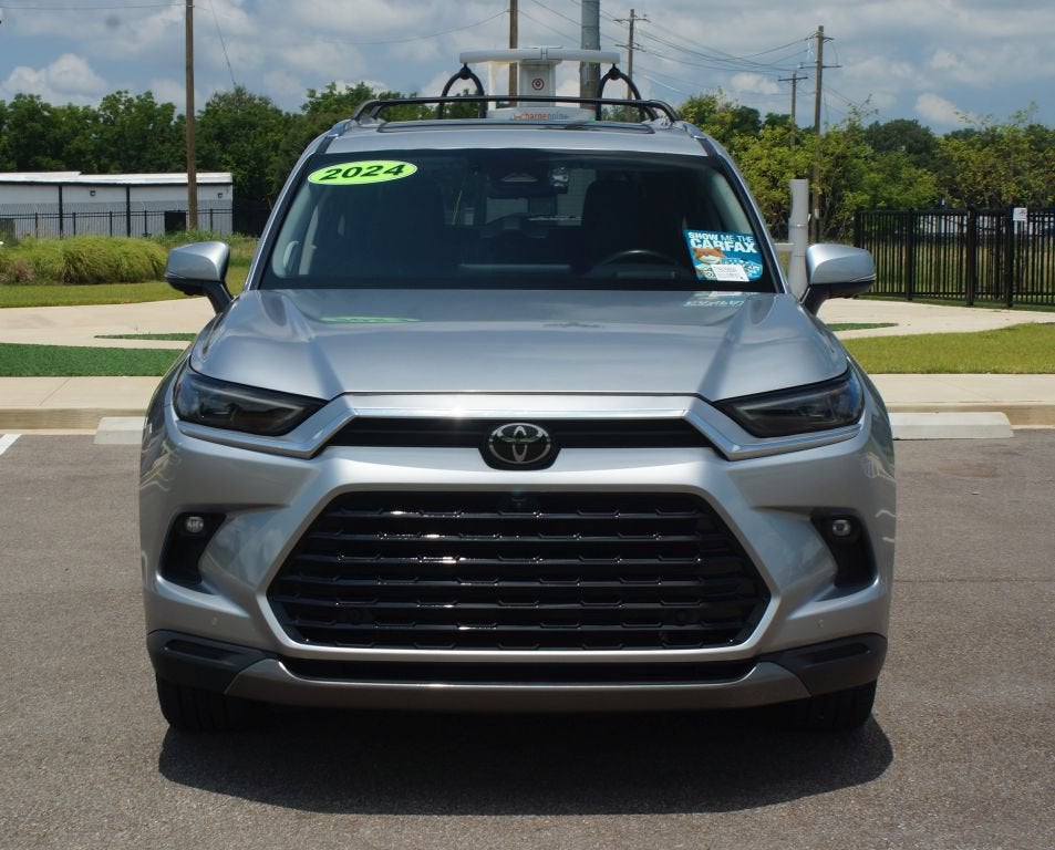 2024 Toyota Grand Highlander Platinum