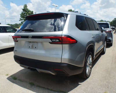 2024 Toyota Grand Highlander Platinum
