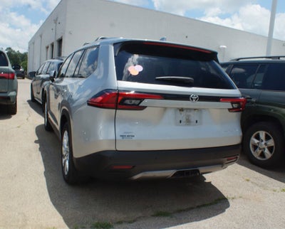 2024 Toyota Grand Highlander Platinum
