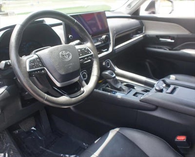 2024 Toyota Grand Highlander Platinum