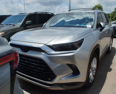 2024 Toyota Grand Highlander Platinum