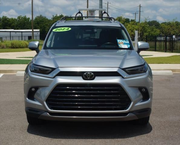 2024 Toyota Grand Highlander Platinum