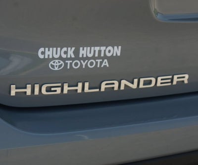 2022 Toyota Highlander Hybrid Bronze Edition