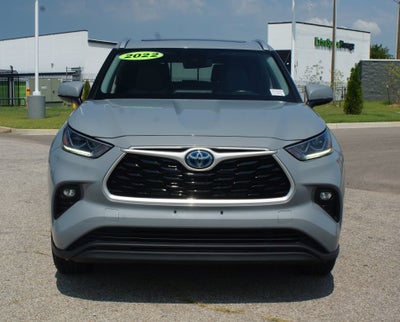 2022 Toyota Highlander Hybrid Bronze Edition