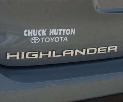 2022 Toyota Highlander Hybrid Bronze Edition