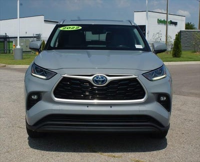 2022 Toyota Highlander Hybrid Bronze Edition