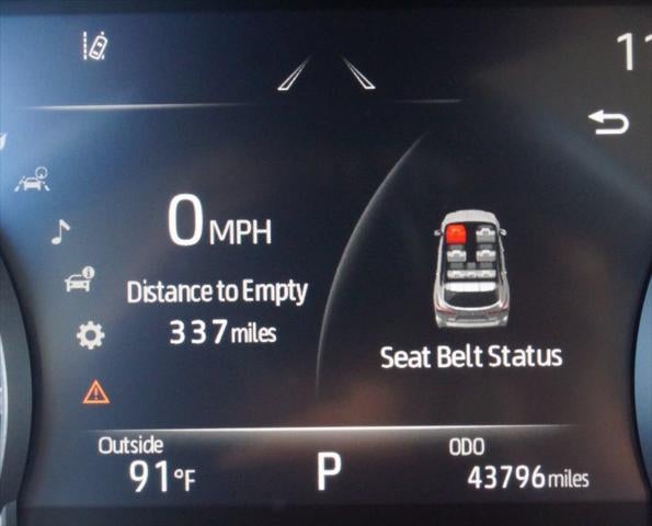 2022 Toyota Highlander Hybrid Bronze Edition