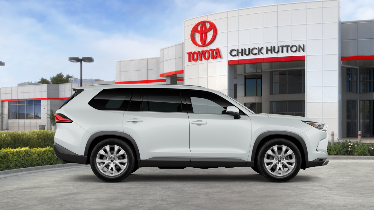 2025 Toyota Grand Highlander Hybrid Limited