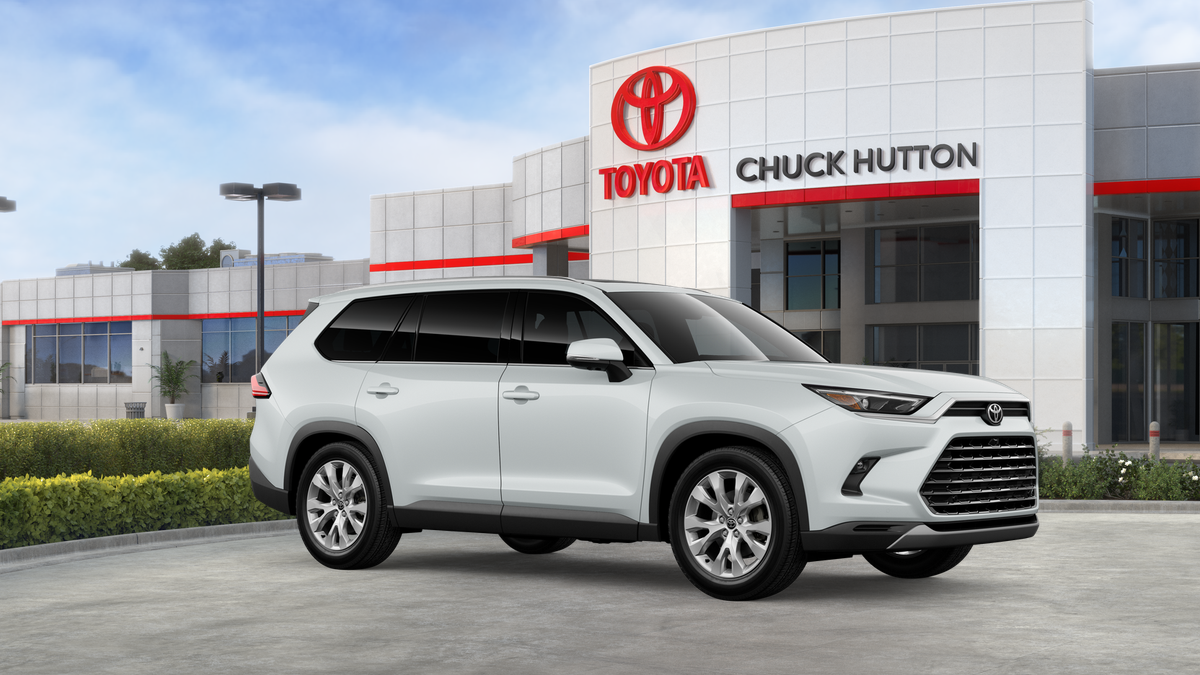 2025 Toyota Grand Highlander Hybrid Limited