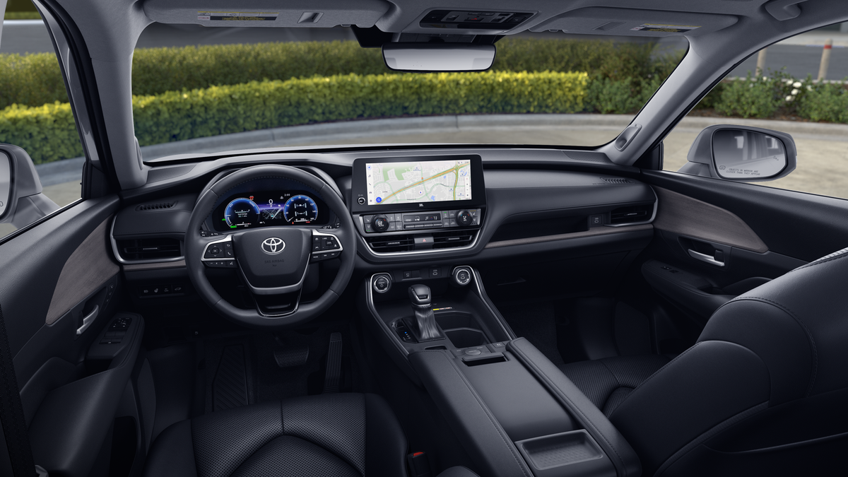 2025 Toyota Grand Highlander Hybrid Limited