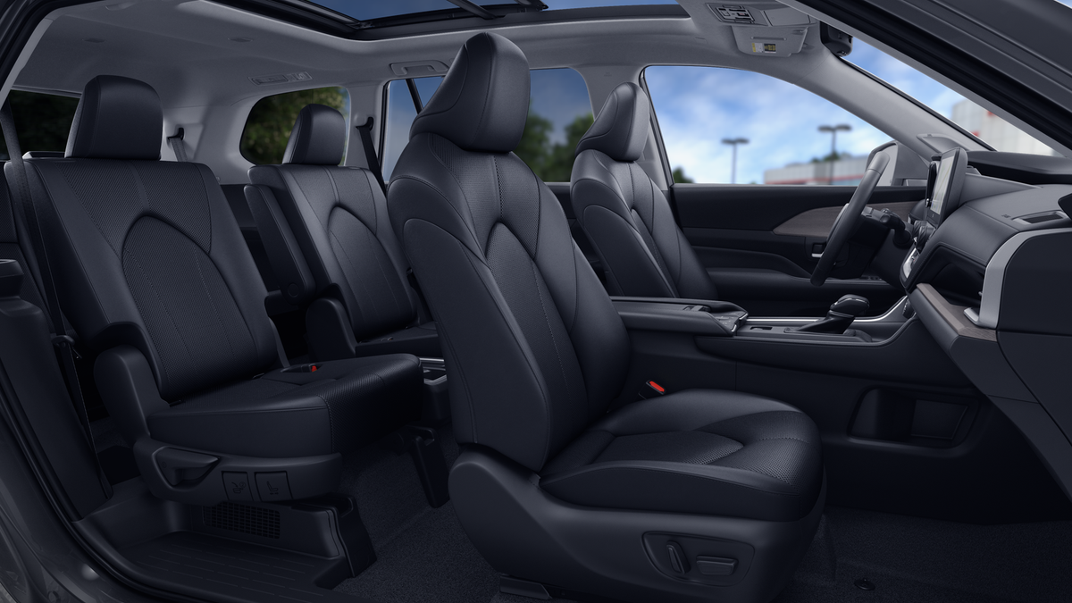 2025 Toyota Grand Highlander Hybrid Limited
