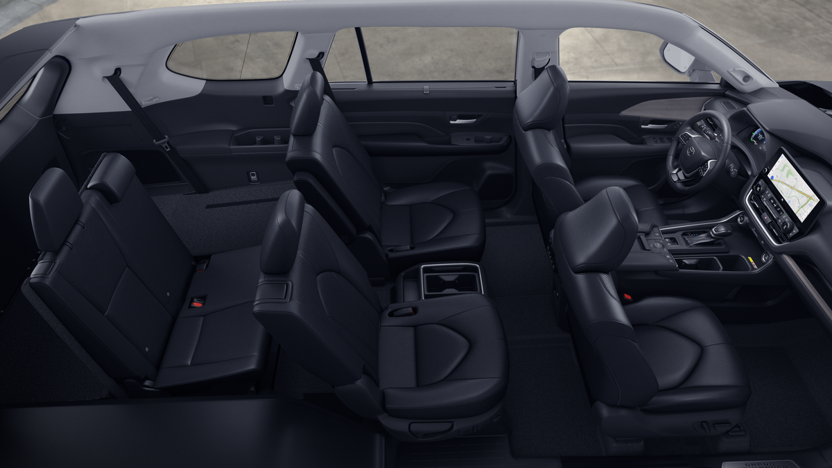 2025 Toyota Grand Highlander Hybrid Limited