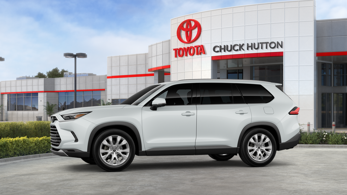 2025 Toyota Grand Highlander Hybrid Limited