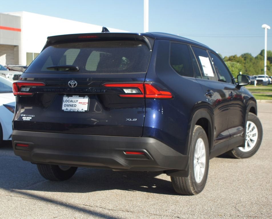 2026 Toyota Grand Highlander Hybrid XLE