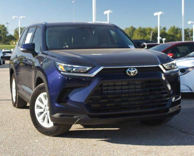 2026 Toyota Grand Highlander Hybrid XLE