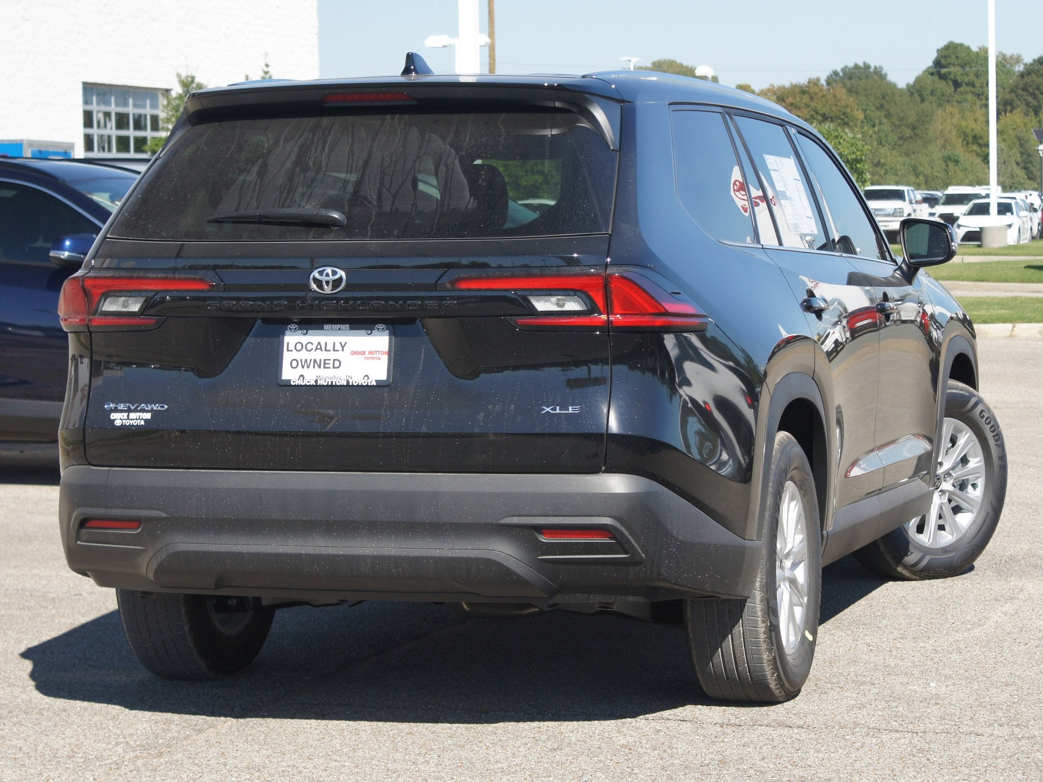 2026 Toyota Grand Highlander Base