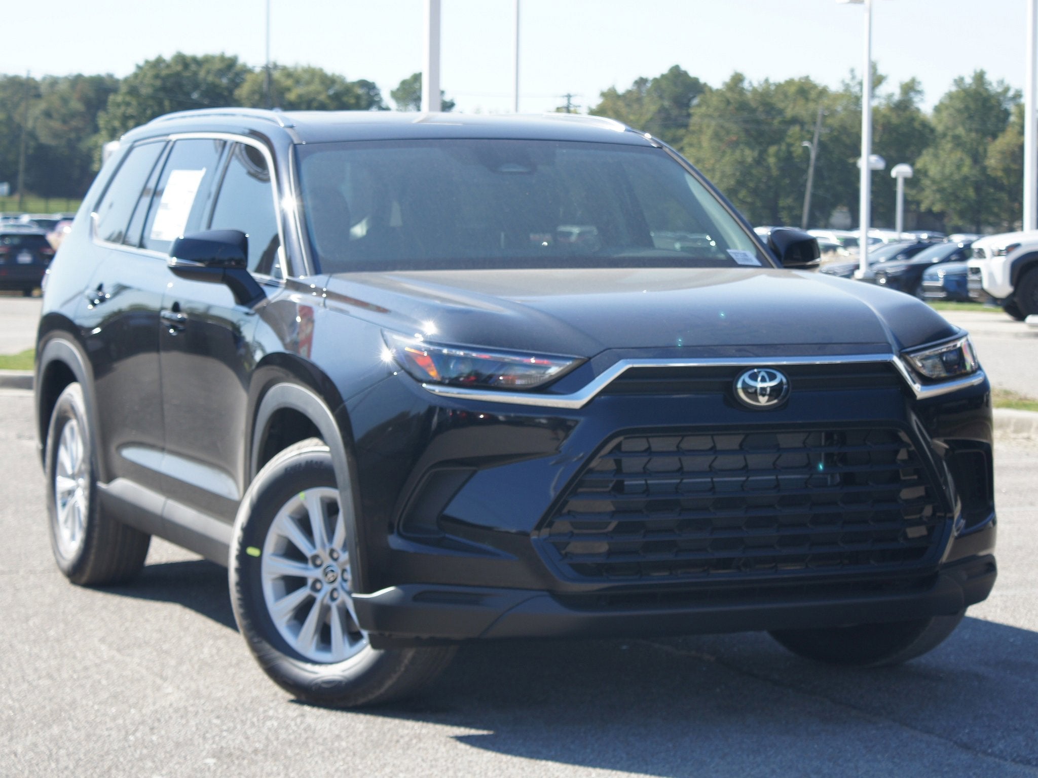 2026 Toyota Grand Highlander Base