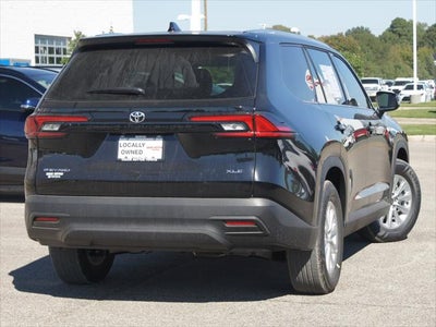 2026 Toyota Grand Highlander Hybrid XLE