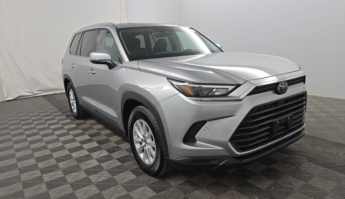 2025 Toyota Grand Highlander Hybrid XLE