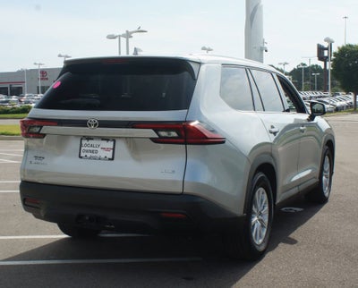 2025 Toyota Grand Highlander Hybrid XLE