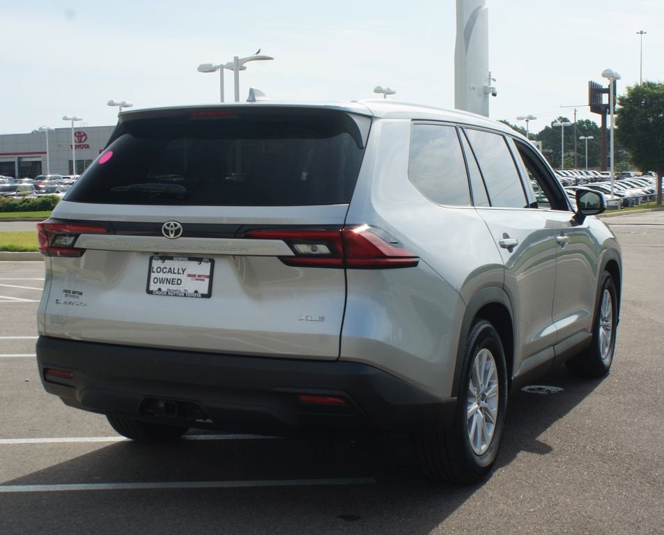 2025 Toyota Grand Highlander Hybrid XLE