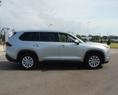 2025 Toyota Grand Highlander Hybrid XLE