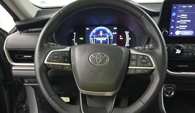 2025 Toyota Grand Highlander Hybrid XLE
