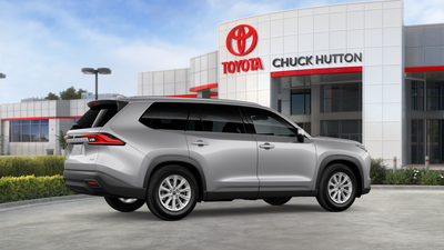 2025 Toyota Grand Highlander Hybrid XLE