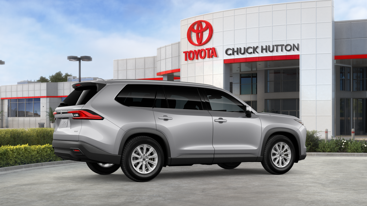 2025 Toyota Grand Highlander Hybrid XLE
