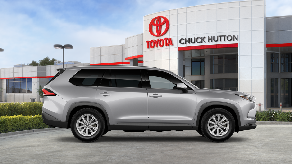 2025 Toyota Grand Highlander Hybrid XLE