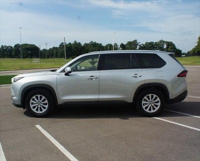 2025 Toyota Grand Highlander Hybrid XLE