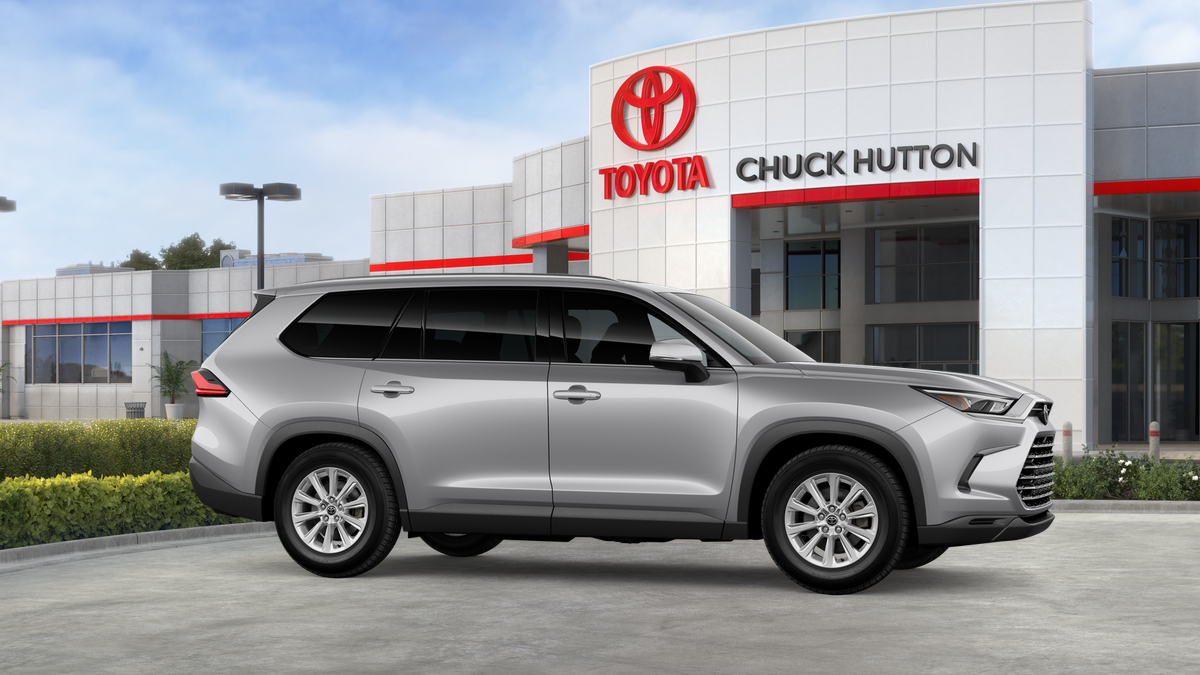 2025 Toyota Grand Highlander Hybrid XLE