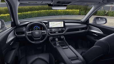 2025 Toyota Grand Highlander Hybrid XLE