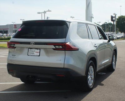 2025 Toyota Grand Highlander Hybrid XLE