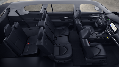 2025 Toyota Grand Highlander Hybrid XLE
