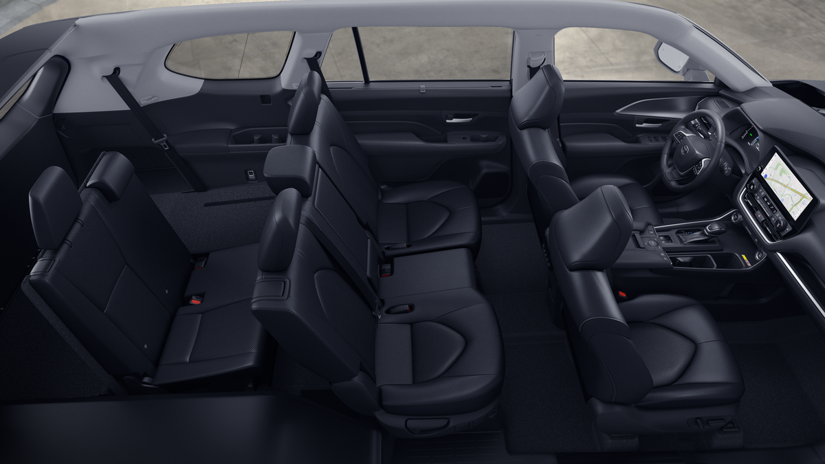 2025 Toyota Grand Highlander Hybrid XLE