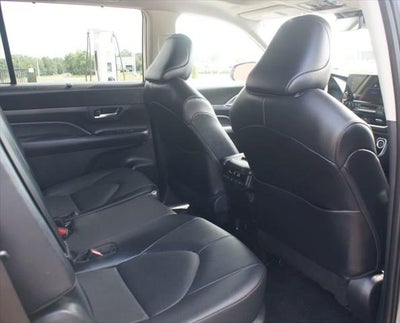 2025 Toyota Grand Highlander Hybrid XLE