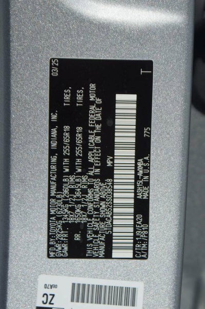 2025 Toyota Grand Highlander Hybrid XLE