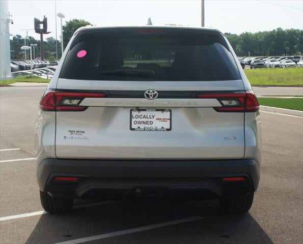 2025 Toyota Grand Highlander Hybrid XLE