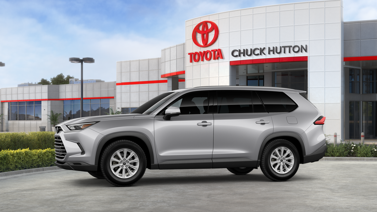 2025 Toyota Grand Highlander Hybrid XLE