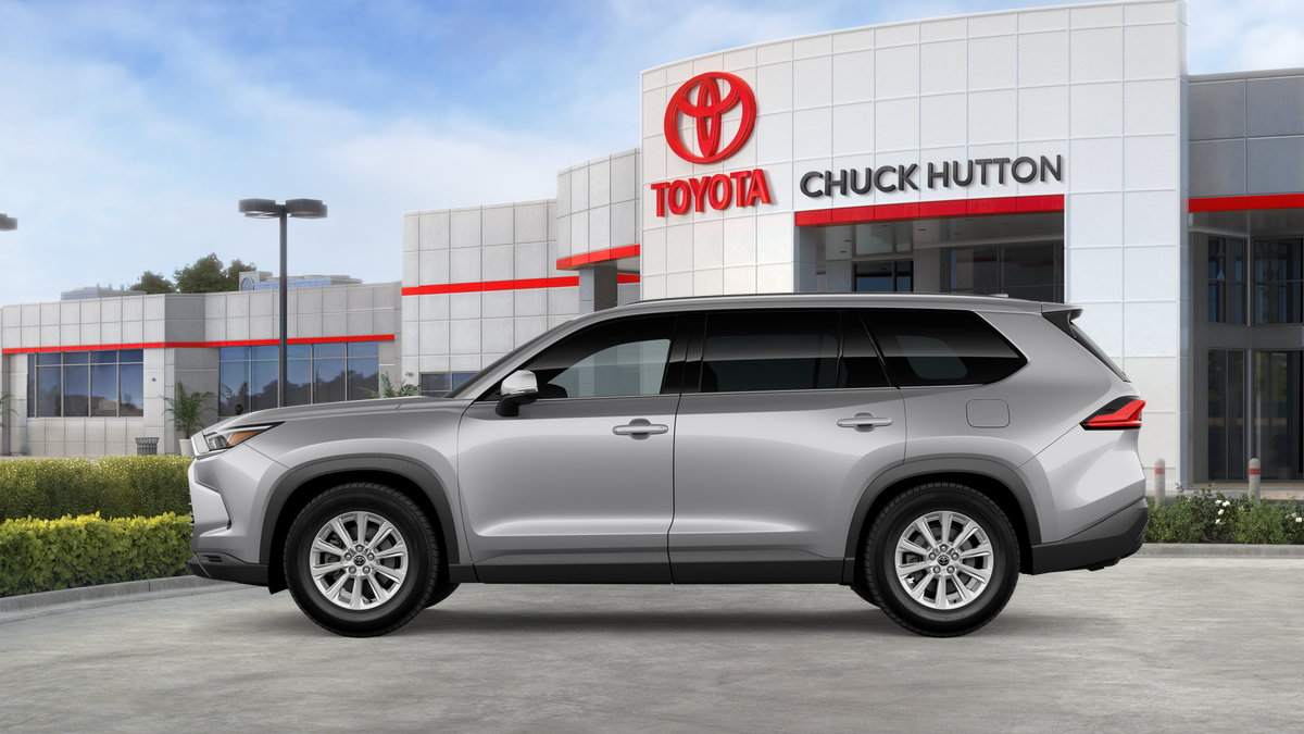 2025 Toyota Grand Highlander Hybrid XLE