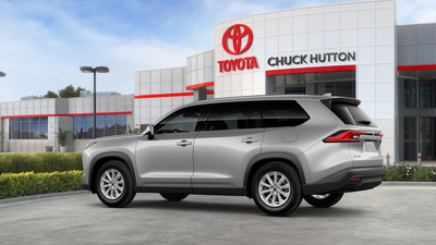 2025 Toyota Grand Highlander Hybrid XLE