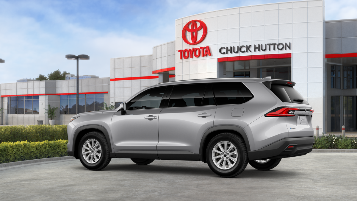 2025 Toyota Grand Highlander Hybrid XLE