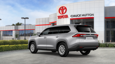 2025 Toyota Grand Highlander Hybrid XLE