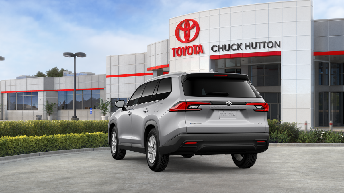 2025 Toyota Grand Highlander Hybrid XLE